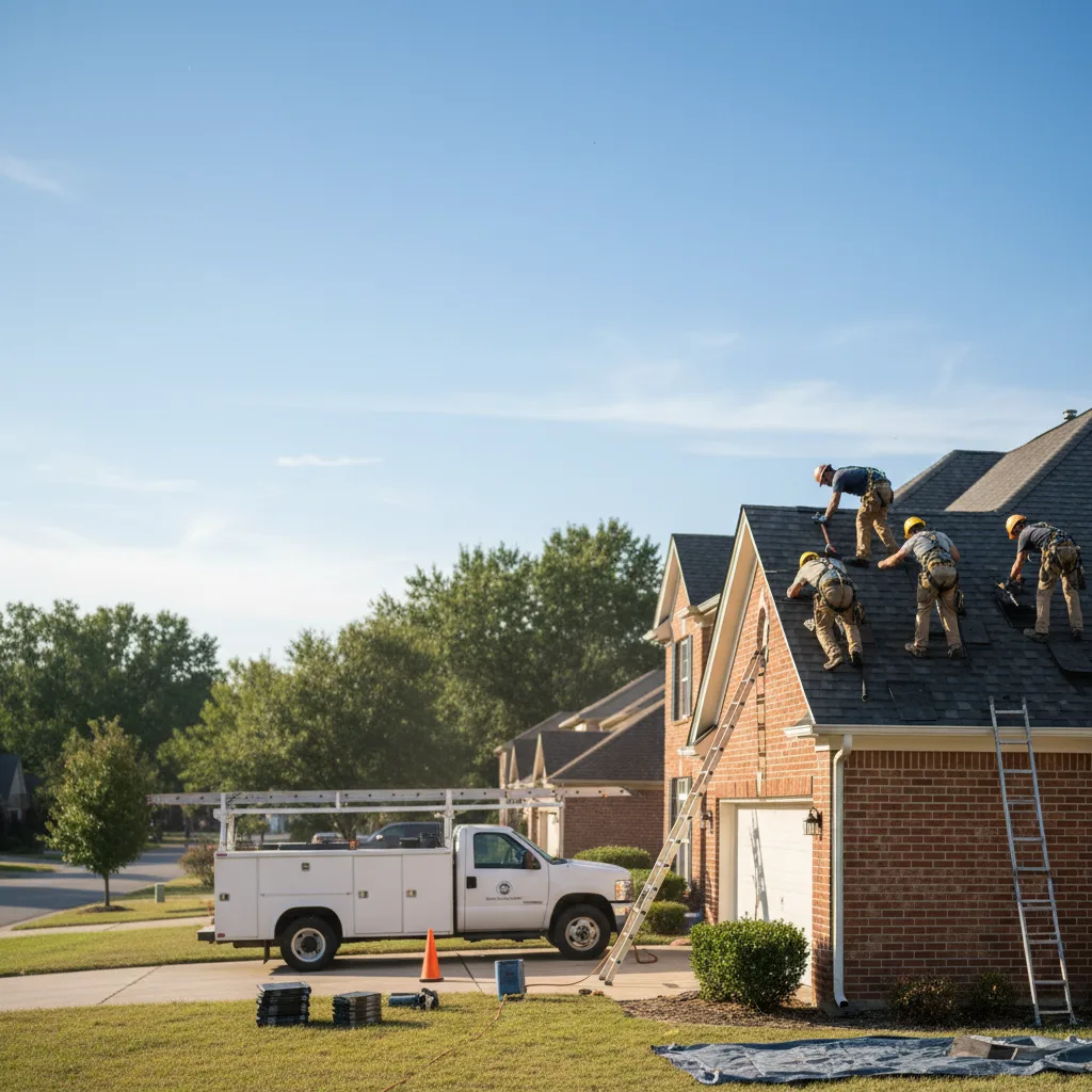 Roof Repair in Holmes